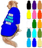 Customized Dog Hoodie with Name Logo Personalized Text Soft & Warm for Puppy Sweatshirt Hooded for Small Medium Large Dogs Girl/Boy Cats/Kitten, Blue, M