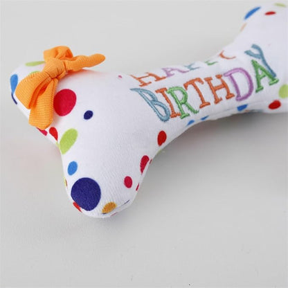 Puppy Chew Toys, Durable Fabric Indestructible Squeaky Dog Toy for Aggressive Chewers,Heavy Duty Funny Cute Interactive Dog Toys for Home Teething Small Medium Breeds Puppy Playing Anxiety Relief
