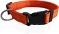 Adjustable Nylon Dog Collar, Reflective Collar 1 Inch 3/4 Inch 5/8 Inch Wide, for Large Medium Small Dogs