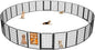 Wide Gate Dog Fence Outdoor Pens Outside,Portable Dog Play Pen 40" H 30 Panels Pet Playpen Exercise Pens for Puppys Small Medium Large Dogs RV Camping Yard Garden Indoor