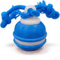 Zealburst Interactive Dog Toy, 360° Smart Automatic Rolling Moving Toy for Bored Dogs & Cats, Self-Moving Pet Toy,Blue