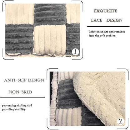Dog Couch Cover Protector, Dog Couch Coves for Sofa, Couch Cushion for Dogs Washable, Pet Mat Bed Couch Covers for Large Dogs