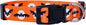 Native Pup Halloween Dog Collar- Spooky Fall Themed Horror Costume Collars- Skull, Pumpkin, Ghost, Bat, Witch, Candy Corn, Spider- Adjustable for Small, Medium, Large Breeds (Medium, Bats and Moon)