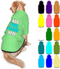 Customized Dog Hoodie with Name Logo Personalized Text Soft & Warm for Puppy Sweatshirt Hooded for Small Medium Large Dogs Girl/Boy Cats/Kitten, LightGreen, XL