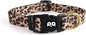 QQPETS Adjustable Soft Dog Collar: Print Flower Pink Multicolor Cute Patterns for XS Small Medium Large Pet Girl Boy Puppy Walking Running Training
