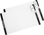 SVD.PET (2-Pack Pet Training Mat with Tester, Pet Shock Pad, Dogs & Cats Electronic Repellent mat for Indoor, 3 Training Modes, 5 Levels, Pet Safe Mode (White controler 22" X 16")