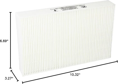 Honeywell HEPA Air Purifier Filter R, 2-Pack for HPA 100/200/300 and 5000 Series - Airborne Allergen Air Filter Targets Wildfire/Smoke, Pollen, Pet Dander, and Dust