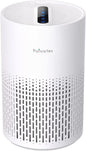 Purivortex Air Purifiers for Home, Quiet HEPA Air Filter for Pollen, Smoke, Dust, Pet Dander, Odor, Hair, Covers Up to 880 Sq Ft, PX500 White