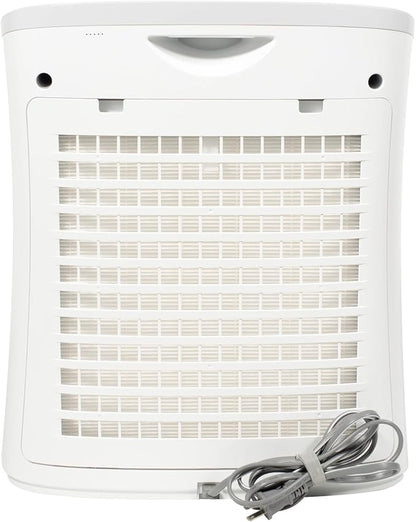 SHARP Air Purifier for Small Rooms – Covers up to 690 sqft in one hour, True HEPA Filter Air Purifier for Bedroom, Office or Dorm Room, Dust, Smoke, Pollen - FPF30UH