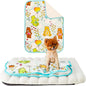 Franco Pet Care Bears Super Soft Cozy Waterproof Sherpa-Backed Blanket Throw for Small Dogs, Couch/Bed/Car, 30x40 (Officially Licensed Product)