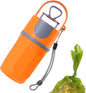Pooper Scooper for Dog - Doggy Yard Trash Picker Upper, Animals Waste Grabber, Portable Dog Poop Holder with Waste Bag Pouch | Travel Pet Accessories for Walking Small and Large Dogs