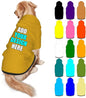 Custom Dog Clothes with Photo Name Logo Personalized Dog Sweaters for Small Medium Large Dogs Breathable Warm, Goldenrod, M