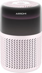 AIRROMI HEPA Air Purifier for Bedroom&Home,Pet Air Purifier for Home Pets,Removes Pet Odor,Cat Litter Smell,Dust,Smoke&Allergies,Quiet Room Air Purifier with Scents,360°Air Cleaner,A2005 Beige