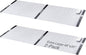 SVD.PET (2-Pack Pet Training Mat with Tester, Pet Shock Pad, Dogs & Cats Electronic Repellent mat for Indoor, 3 Training Modes, 5 Levels, Pet Safe Mode (White controler 48" X 20")