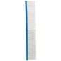 POPETPOP Daily Use Compact Pet Comb Ergonomic Design for Easy Grooming Wear-resistant Aluminum Smooth Edges for Comfortable Use for Dogs and Cats