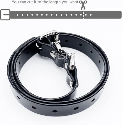 Dog Collar Strap for Most of Electronic Training Collar Receivers-Adjustable Durable Waterproof Odorless 3/4 Inch Collar Replacement for Barking Fence-Pet TPU Collar Strap