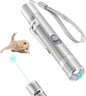 TBTeek Cat Toy, Unique Green Light, 7-in-1 Modes, 5 Fun Patterns, USB Charging, Interactive Toy for Kitten Dog Excrise(1pcs)