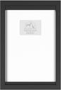Hakuna Pets Deluxe Aluminum Pet, Cat and Dog Door with 2-Way Locking Panel for Screens, Doors and Walls up to 2.8" Thick, Large, Black