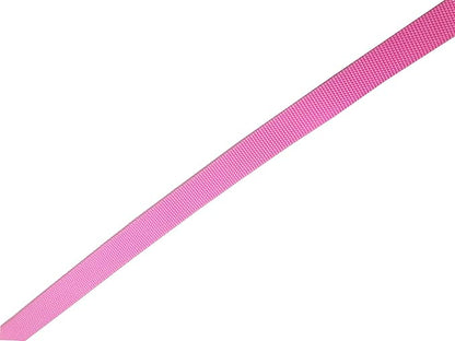 Adjustable Nylon Dog Collar, pet Collar 1 Inch 3/4 Inch 5/8 Inch Wide, for Large Medium Small Dogs (M(3/4" x 14-21"), Pink)
