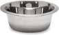 Jeffers Pet Standard Weight Stainless Steel Bowls for Dogs, Cats, Puppies, Kittens, Food & Water, Durable Feeding Dish, Travel, Camping, Indoor Outdoor Use, Dishwasher Safe - 3 Quart 2 Pack