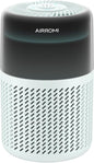 AIRROMI HEPA Air Purifier for Bedroom&Home,Pet Air Purifier for Home Pets,Removes Pet Odor,Cat Litter Smell,Dust,Smoke&Allergies,Quiet Room Air Purifier with Scents,360°Air Cleaner,A2005 Turquoise
