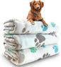 Dog Blankets for Medium Large Dogs Washable, 3 Pack Pet Blanket Washable 41" x 31", Fuzzy Soft Puppy Throw Cover for Kennel Crate Bed