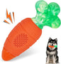 Tough Dog Toys for Aggressive Chewers with Squeaky, Indestructible Dog Chew Toys for Medium and Large Breeds to Keep Them Busy, Interactive Durable Dog Toy