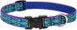 LupinePet Originals 3/4" Rain Song 15-25" Adjustable Collar for Large Dogs