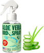 Aloe Vera Bird Spray - 8.5oz/251mL - [Made in USA] - Non-Toxic Bird Bath Relieves Dry/Itchy Skin & Softens Feathers - Safe & Effective for All Birds - Promote Healthy Plumage - Odor-Free