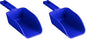 Vikan Remco 63003 Color-Coded Plastic Hand Scoop - BPA-Free Food-Safe Kitchen Utensils, Restaurant and Food Service Supplies, 16 oz, Blue (Pack of 2)