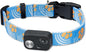 MS-5 Automatic Pet Door Collar, Genuine High Tech Pet Brand Dog Collar for Power Pet Doors - Deluxe Strap (Paw, Large) - DC-PAW-MS5-L