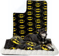 Franco Pet Batman DC Comics Bat Shield Logo Super Soft Cozy Waterproof Sherpa-Backed Blanket Throw for Medium Dogs, Couch/Bed/Car, 40x50 (Officially Licensed Product)
