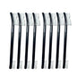 Anti-Static Nylon Bristles Deep Clean Soft Cleaning Brush: 8 Nylon Brushes for Delicate Surfaces - from Keyboard Crumbs to Aquarium Algae - Features Soft Detailing Brush, Culvert Cleaning Tool