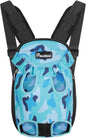 Pawaboo Pet Carrier Backpack, Adjustable Pet Front Cat Dog Carrier Backpack Travel Bag, Legs Out, Easy-Fit for Traveling Hiking Camping for Small Medium Dogs Cats Puppies, Extra Large, Blue Camouflage