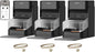 PETLIBRO RFID Automatic Cat Feeders for 3 Cats, Collar Sensor for Personalized Meals, Cats Recognition, Diet Tracking and Anti-Stealing for Multi-Pets Homes and Different Diets, WiFi Food Dispensers