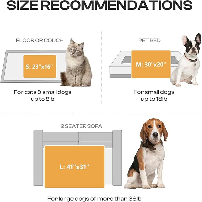 Luciphia 1 Pack 3 Blankets Super Soft Fluffy Premium Fleece Pet Blanket Flannel Throw for Dog Puppy Cat Paw Brown/Pink/White Medium(30x20 inch)