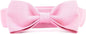 Segarty Dog Bowtie Collar for Neck Girths 12.6-18.1 inch, Adjustable Pink Bowtie Collar, Dog Neck Tie Tuxedo Comfortable Cotton Girl Pets Grooming Accessories for Formal Wedding Holiday Birthday Party
