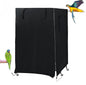 Bird Cage Cover Good Night for Medium Cage with Zipper, Bird Universal Pet Cover Good Night for Cats, Mink, Totoro, Parakeet, Parrot and Small Animals, Medium (20" L x 15" W x 39" H)