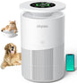 Air Purifier for Home Large Room up to 3620Ft², H13 True HEPA Air Purifiers for Home Pet Hair Dander Odor Pollen, Air Cleaner with Smart WiFi, 360° Air Intake, Auto Mode, Pet Lock, 22dB Quiet