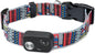MS-5 Automatic Pet Door Collar, Genuine High Tech Pet Brand Dog Collar for Power Pet Doors - Deluxe Strap (Tribal, Extra Large) - DC-TBL-MS5-XL