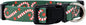 Native Pup Christmas Dog Collar- Winter Holiday Collars for Pets- Xmas Gift for Puppy- Santa, Reindeer, Snowman, Candy Cane, Red Green- Girl Boy- Small, Medium, Large Breeds (Candy Cane, Large)