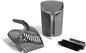 Kitty City Infinity Cat Litter Scoop with Holder – Non-Stick Aluminum Litter Sifter & Deep Shovel, Ergonomic Handle, Easy Clean Poop Scooper for Cats