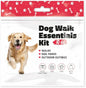 pH Advantage Dog Walking Essentials Kit – Includes Poop Bags, Disposable Water Bowl, Treats & Food – Travel-Friendly Pack Perfect for Walks, Hiking & Unexpected Emergencies - Red Style (3)