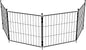FXW MiniPaws Unleashed Dog Playpen, Expandable & Portable Design for Yard, RV Camping and Indoor Use, for Puppies and Small Dogs, 20-inch 4 Panels