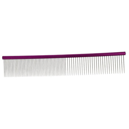 POPETPOP Portable Multi-function Pet Comb for Cats and Dogs Wear-resistant Grooming Tool Smooth Edges for Daily Use Convenient Grooming Accessory