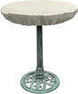 Bitubi Bird Bath Cover for 24" to 30" Diameter Bowl,Heavy Duty Waterproof 600D Oxford Cloth Garden Bird Bath Protective Cover with Elastic Hem Cord