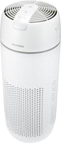 Homedics Air Purifier, 4-in-1 Tower for Extra Large Rooms up to 1,692 Square Feet, 99% HEPA-Type Filtration for Smoke, Allergens, Pollutants, Dust and Pet Dander with UV-C Technology
