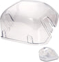 Pet Feeder Rear Cover for Pet Feeder & Connect, YOIHABV Cat Feeder Cover, Help Ensure Persistent Pets Can't Access/Steal Food from The Rear of The Cat Feeder While Lid is Open