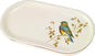 Avanti Linens - Vanity Tray, Decorative Countertop Accessories, Nature Inspired Bathroom Decor (Gilded Birds Collection)