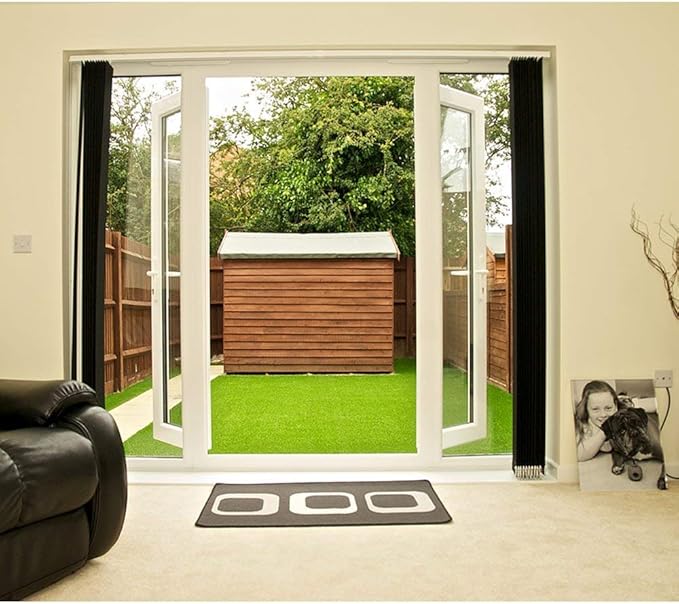 ALTRUISTIC Artificial Grass 10FTX22FT(220 Square Feet), Realistic Fake Grass Deluxe Turf Synthetic Thick Lawn Pet Turf, 1 3/8” Height, Outdoor Decor, Customized